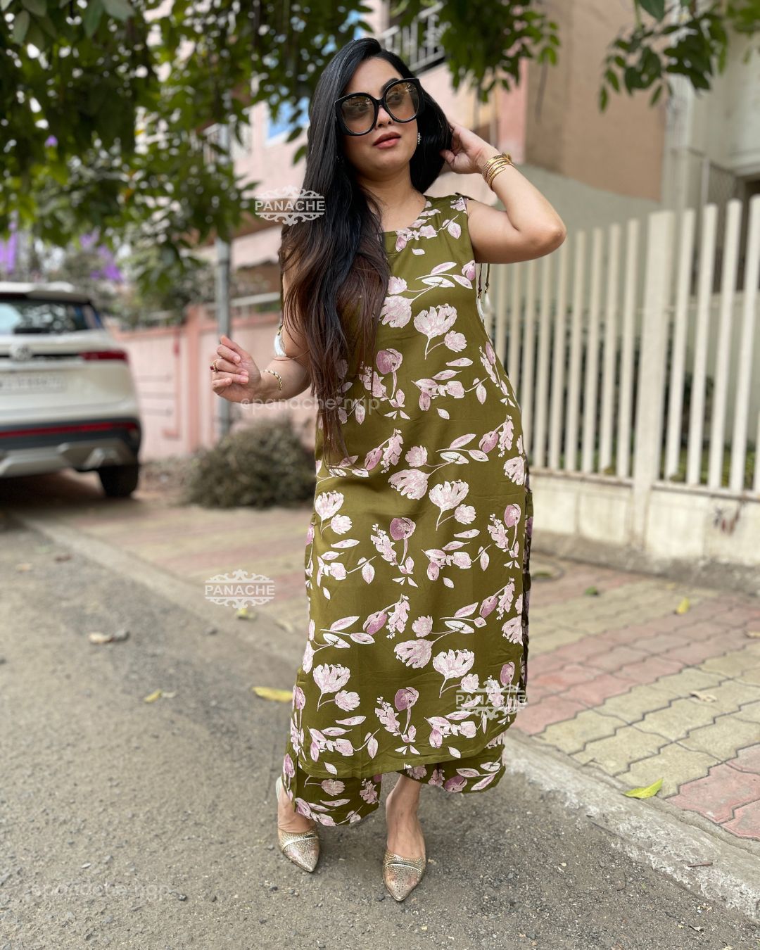 Mehendi floral set