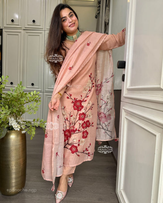 Powder Katha suit
