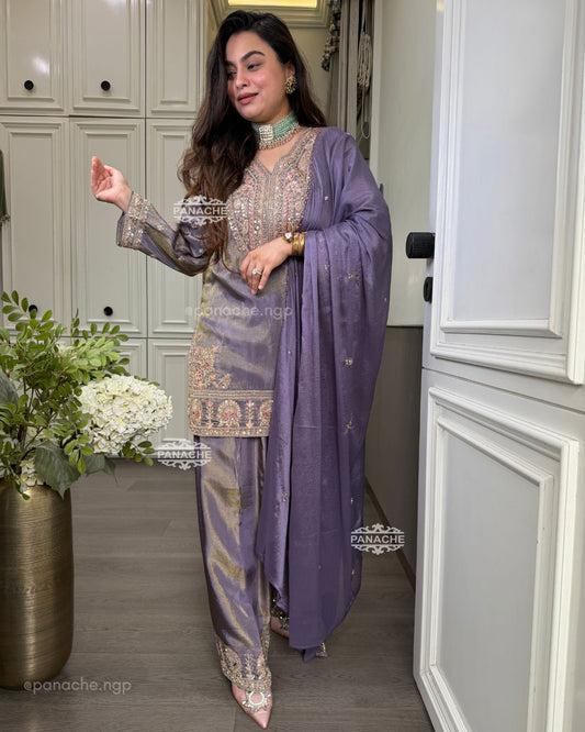 Zari farshi sets