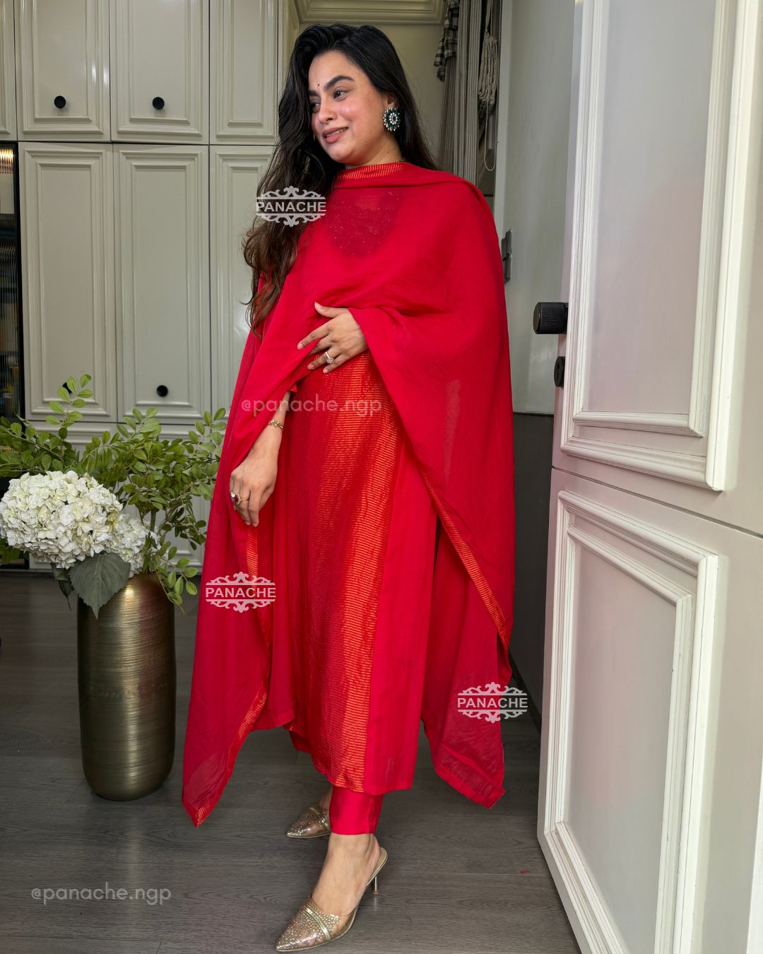 Shahi Gul suit set