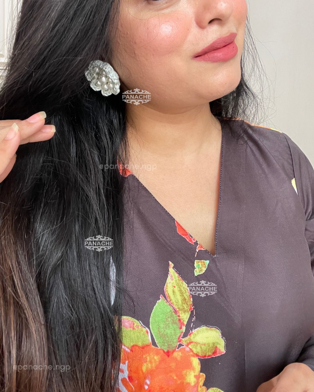 Butterfly summer coords with earrings