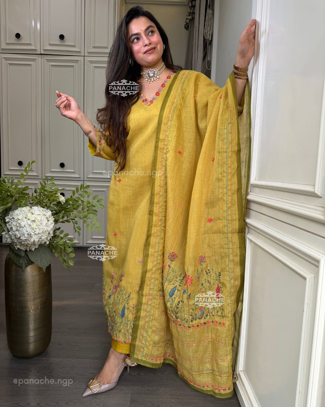 Katha 2.0 suit set