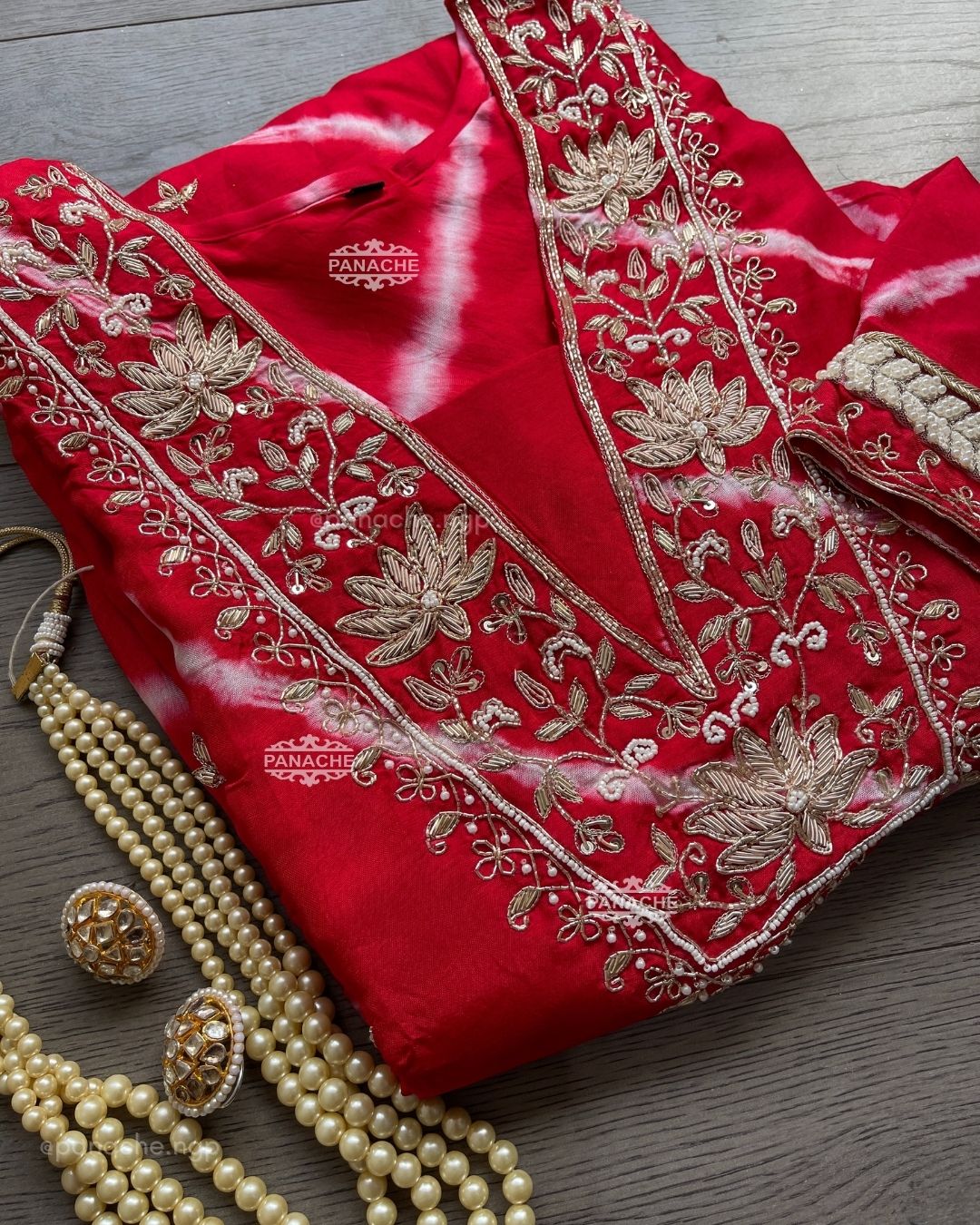 Leheriyan peaches suit set