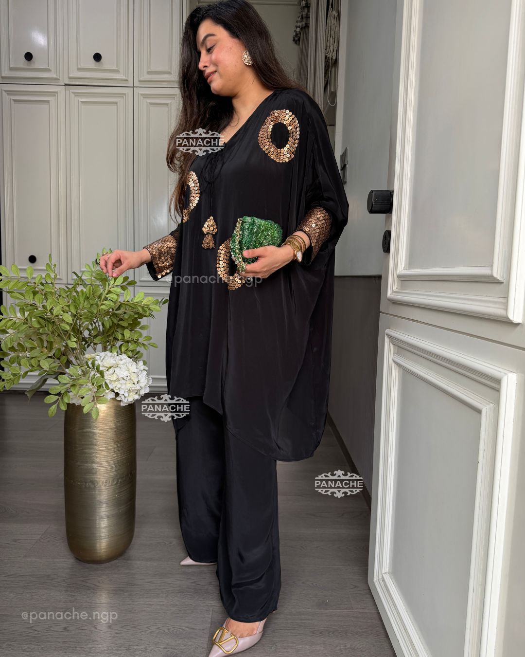 Kaftan choga set