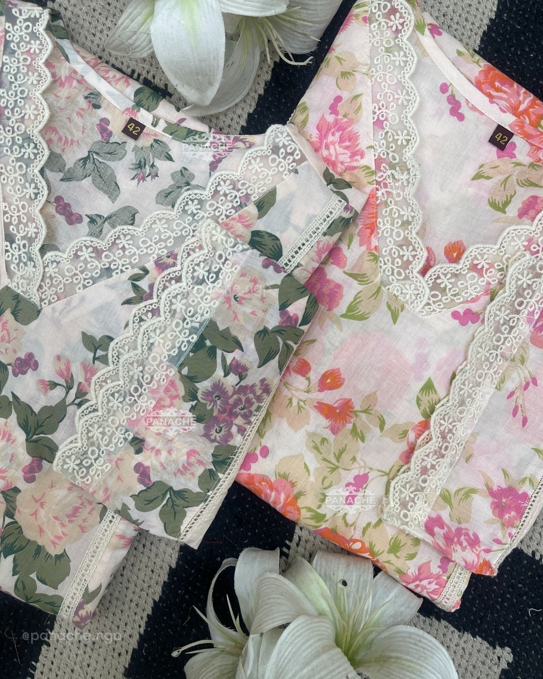 Floral Cotton coords