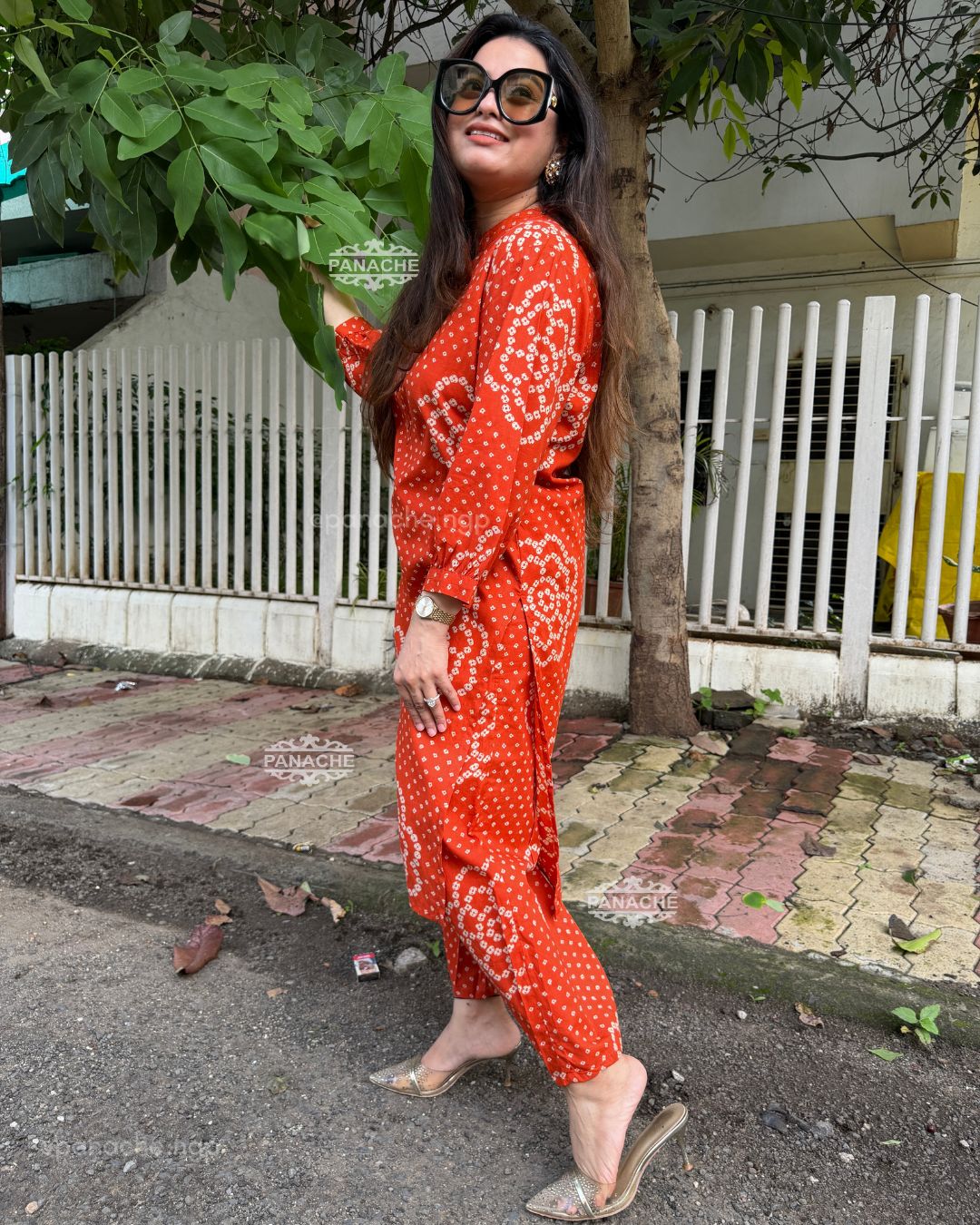 Bandhani cotton sets
