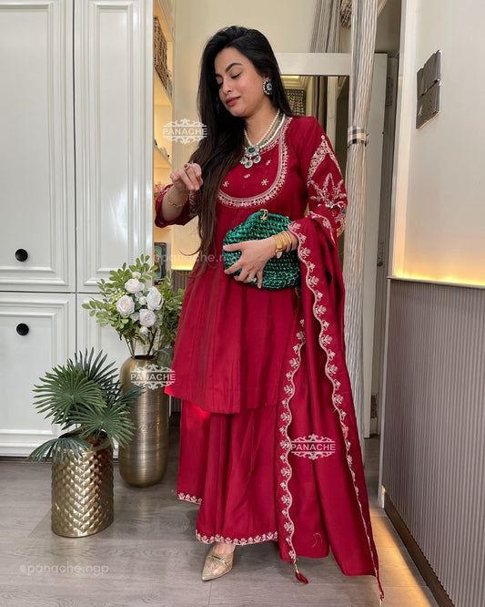 Kalkee festive suit set