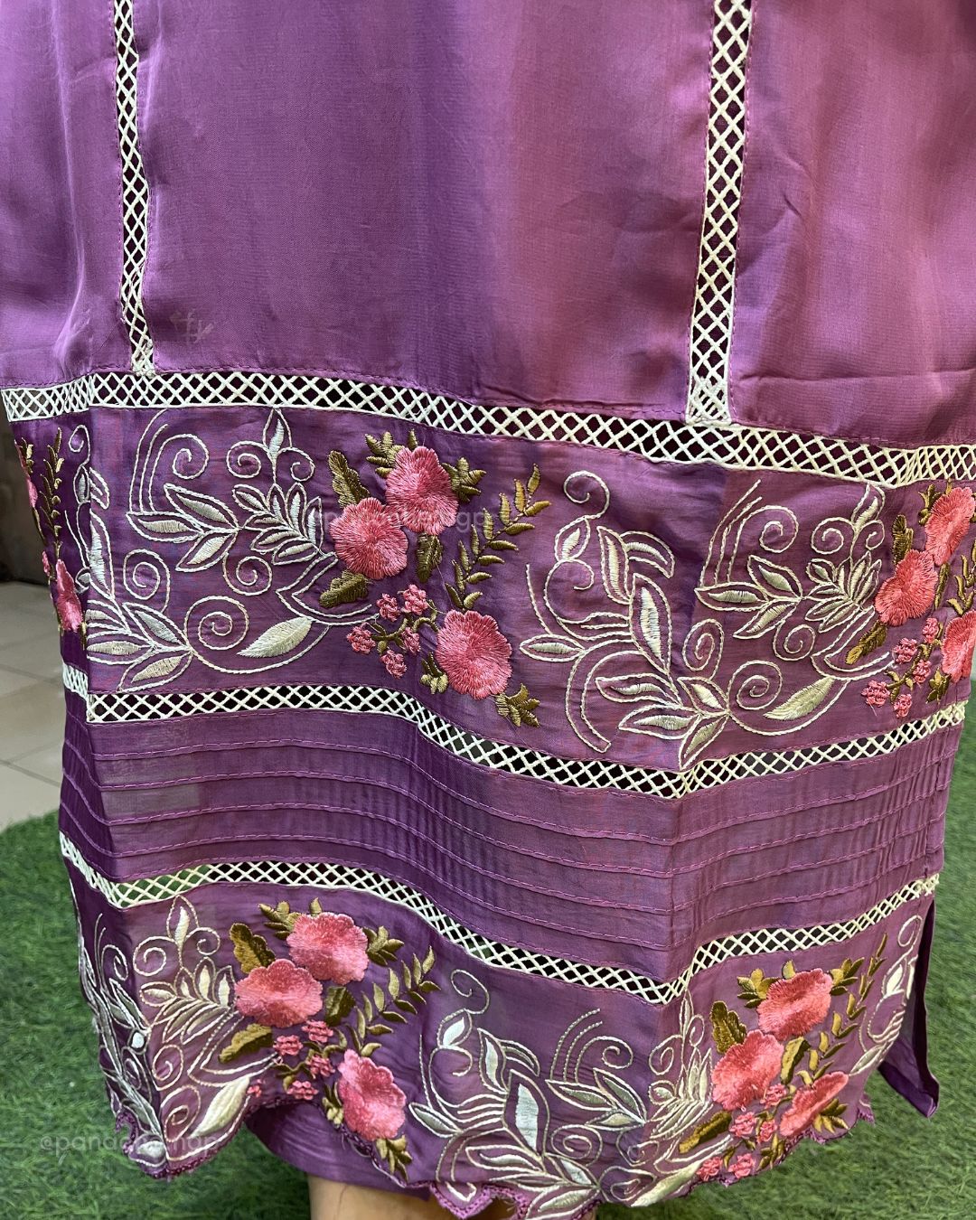 Karachi style lavender set