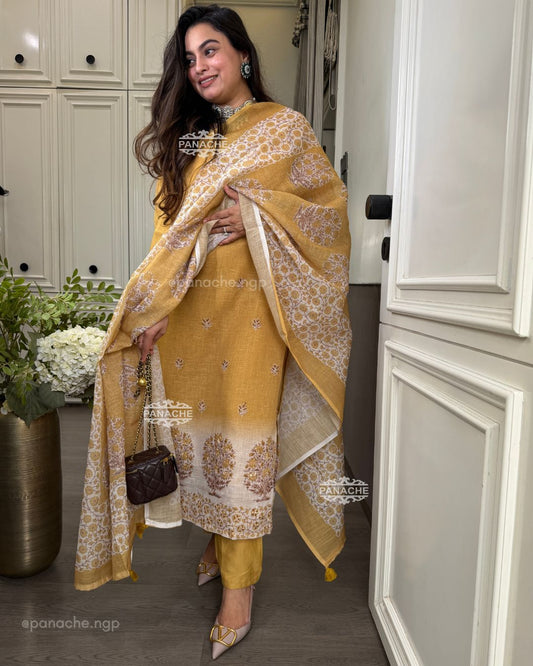 Sunflower Katha set