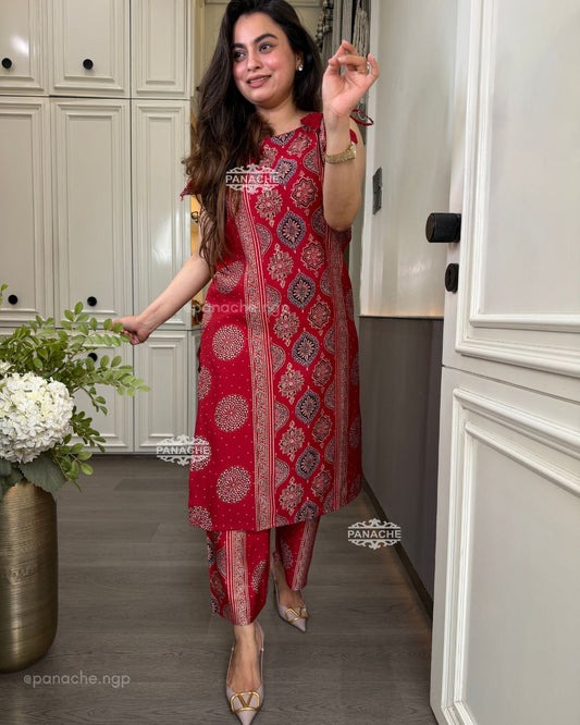 Abstract Kalamkari coords