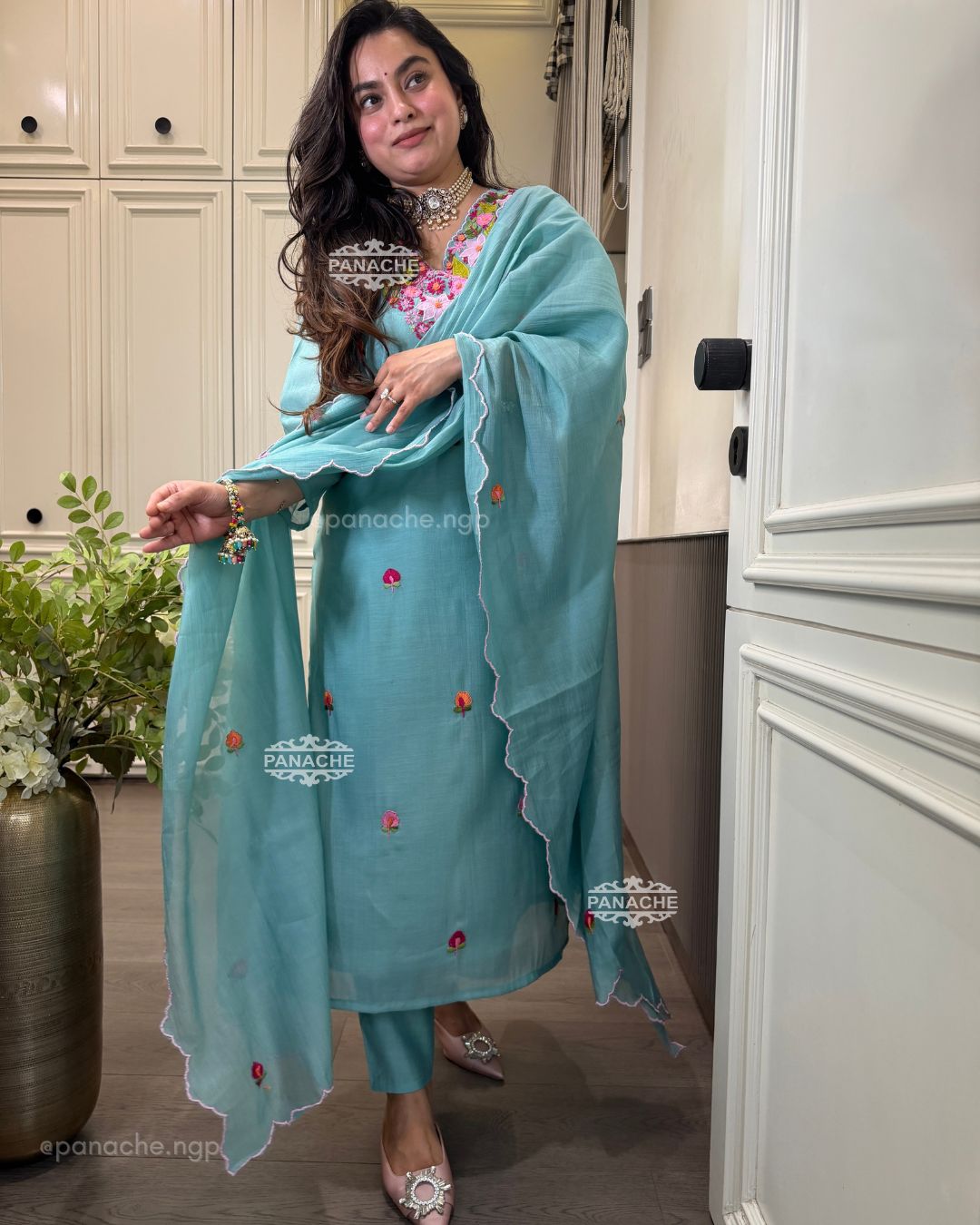 Gulbagh rose set