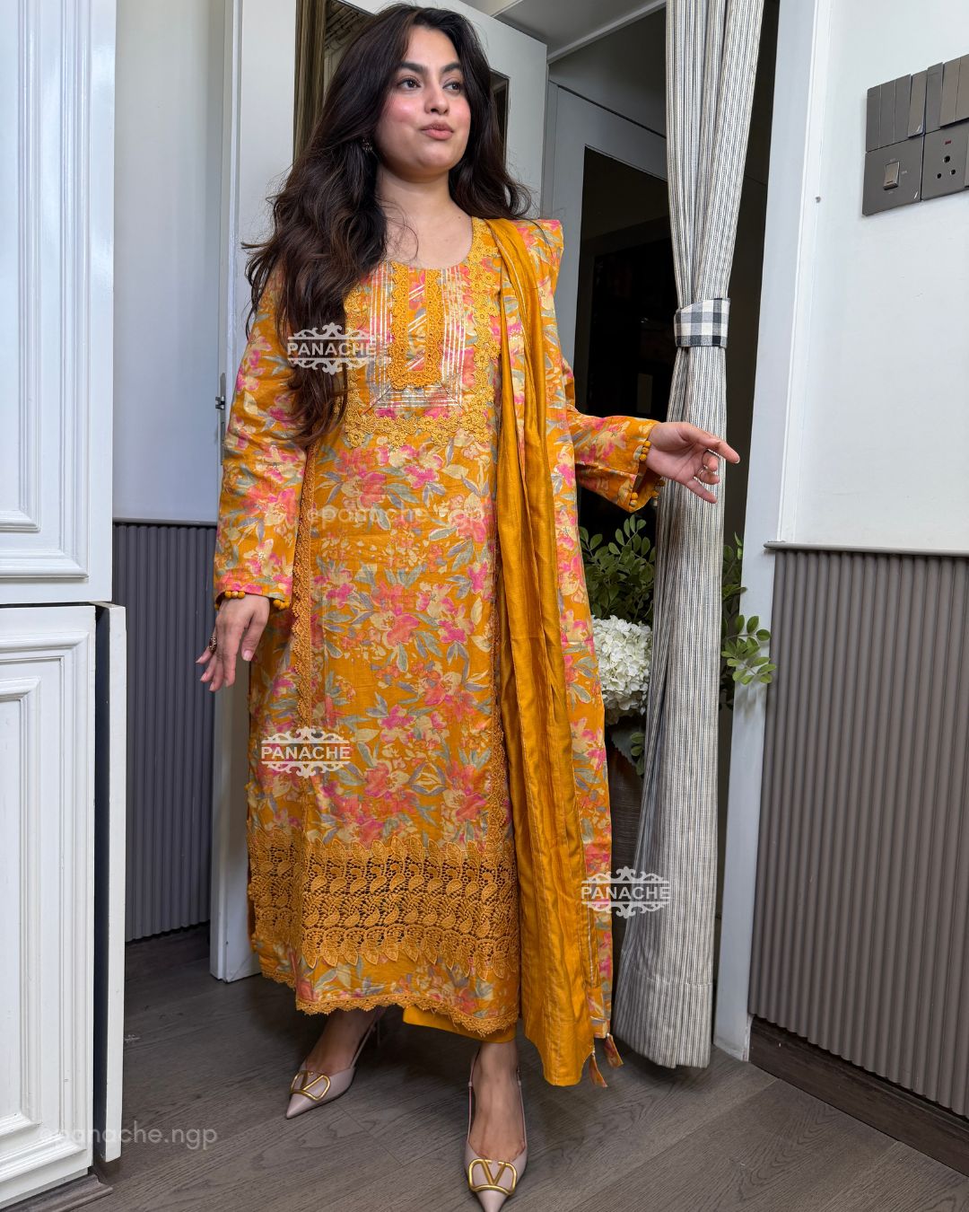 Karachi cotton set
