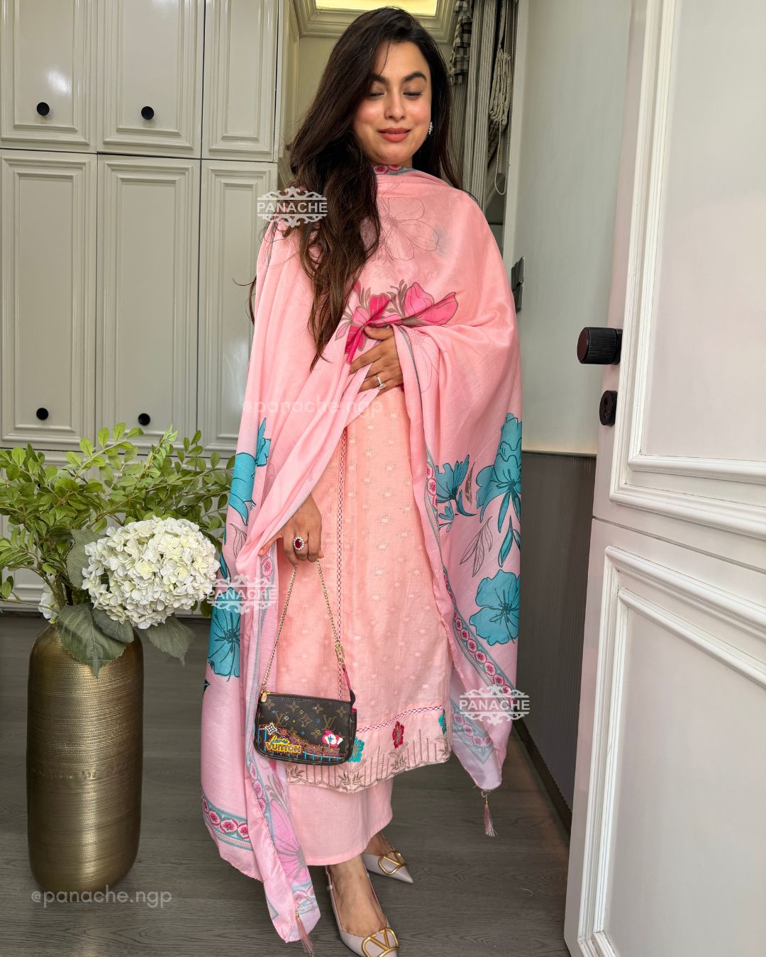 Gulab suit set