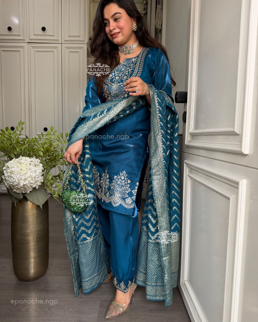 Partywear pittan set