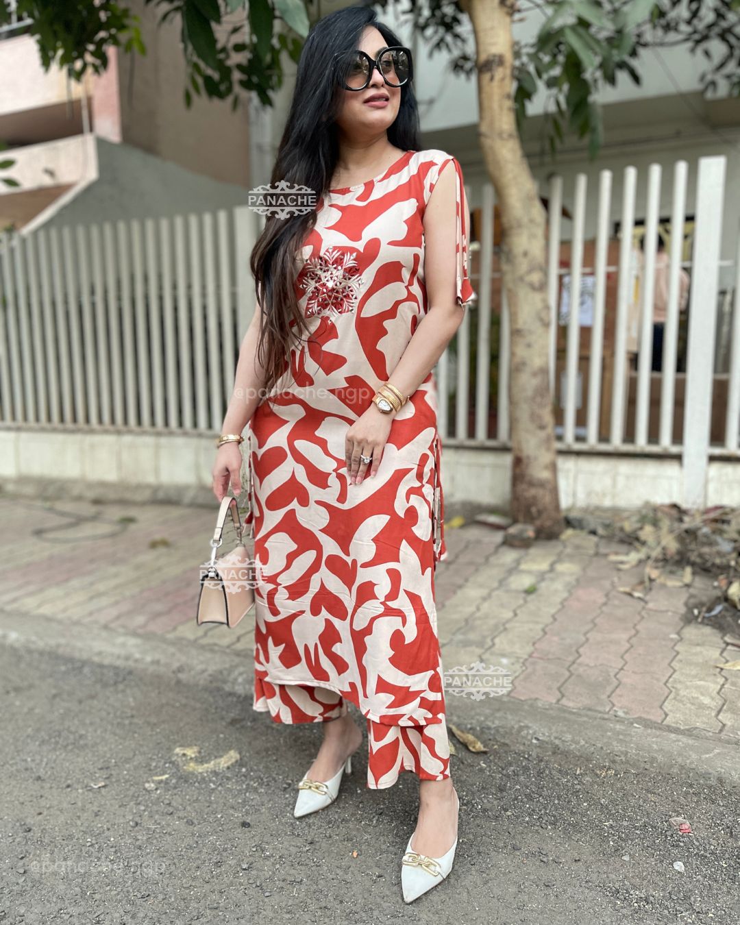 Sleeveless coord set