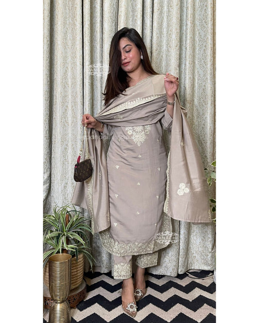 Karachi style grey set