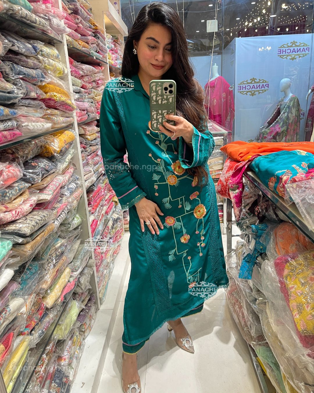 Salwar coord set