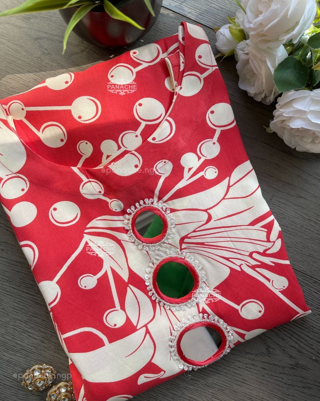 Print on print A-line coord