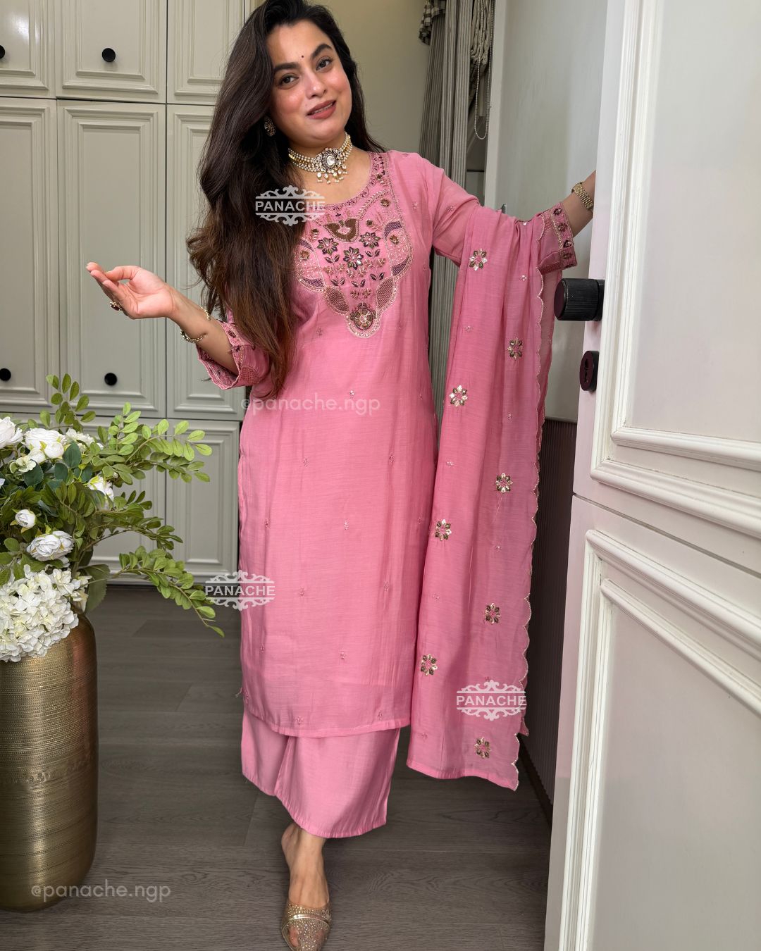 Elara semiformal Plaso suits set