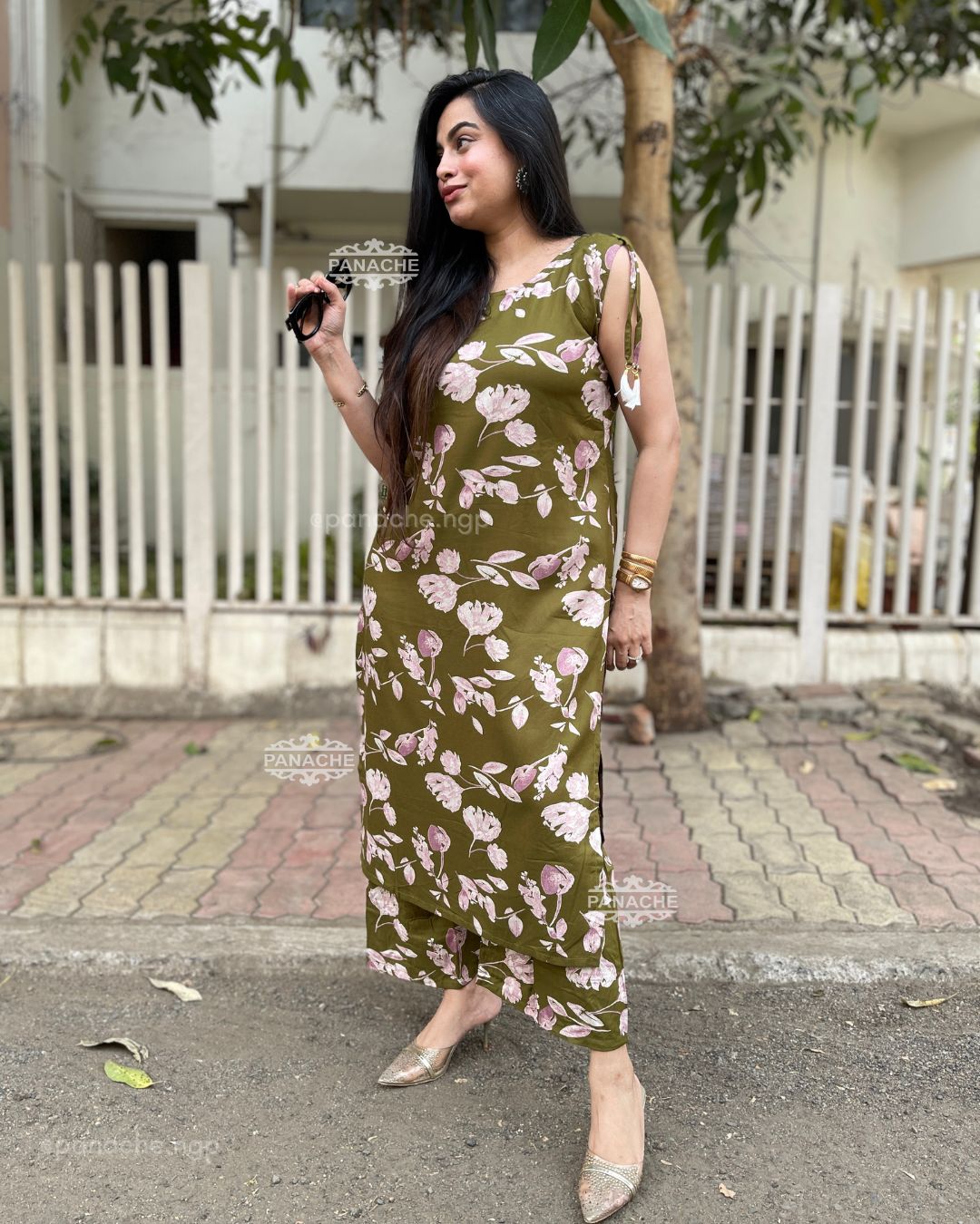 Mehendi floral set