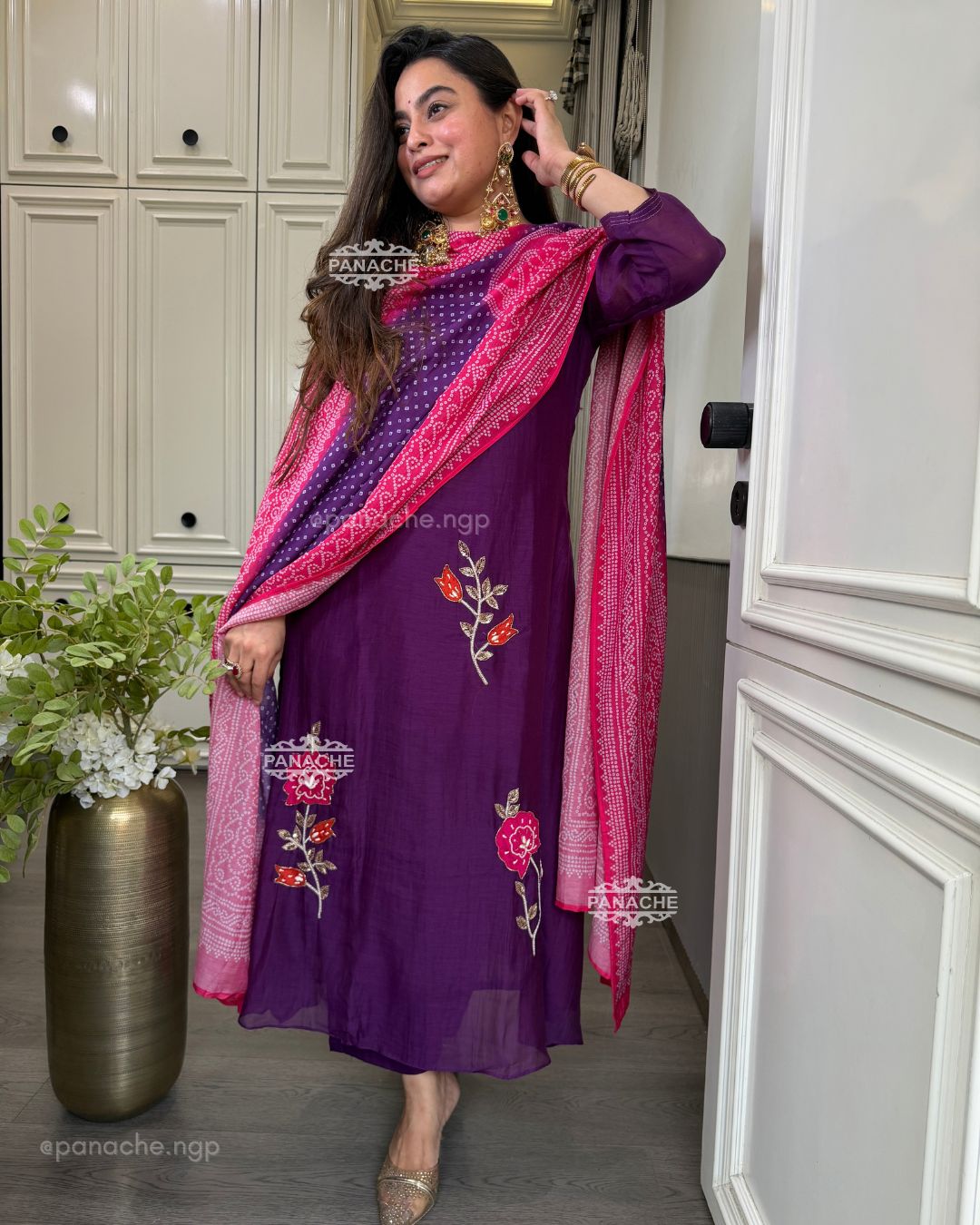 Jamuni Festive set