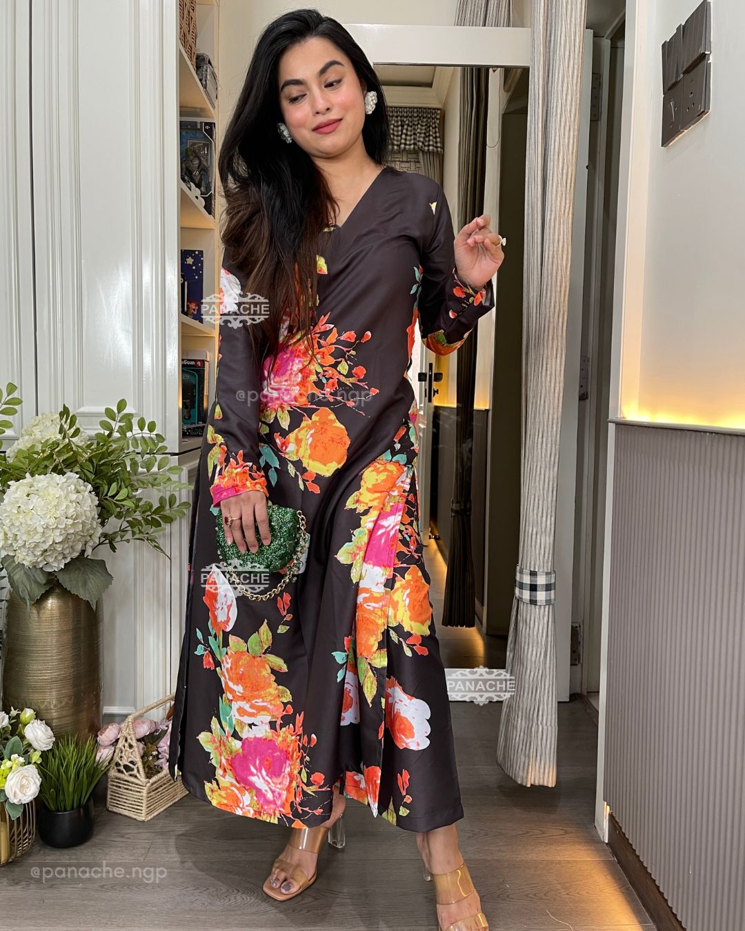 Butterfly summer coords with earrings