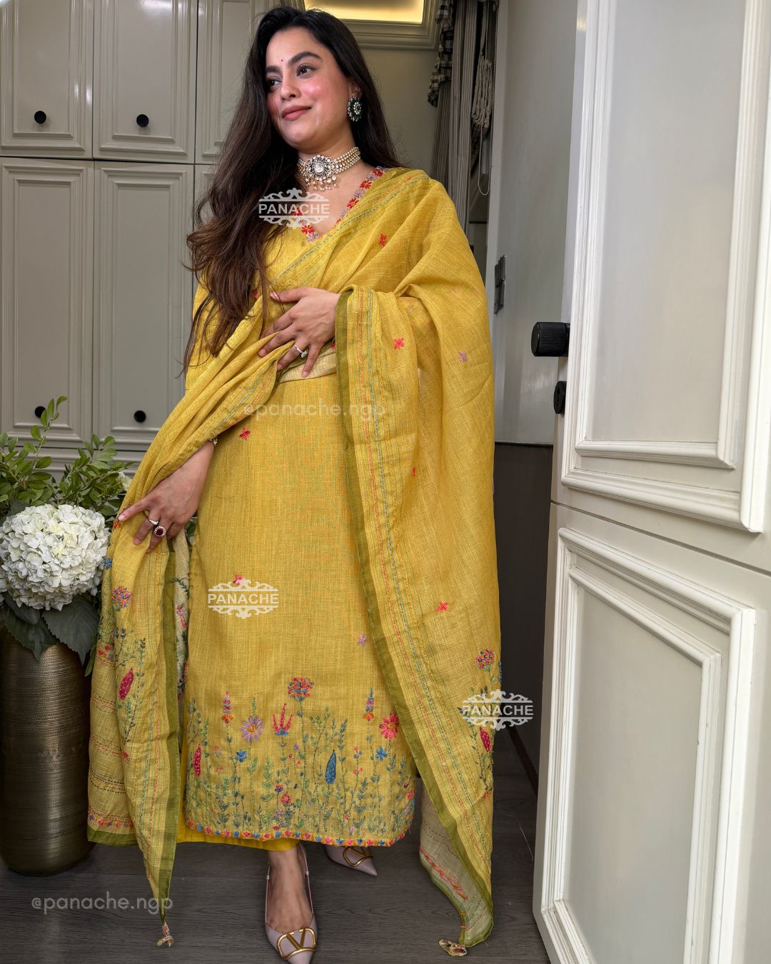 Katha 2.0 suit set