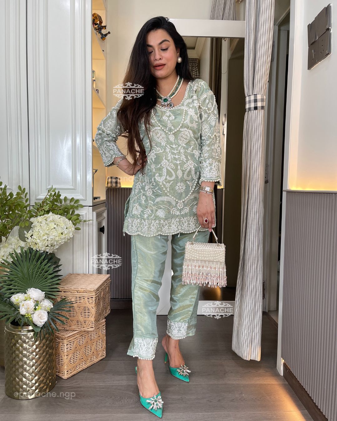 Karachi pastel coords