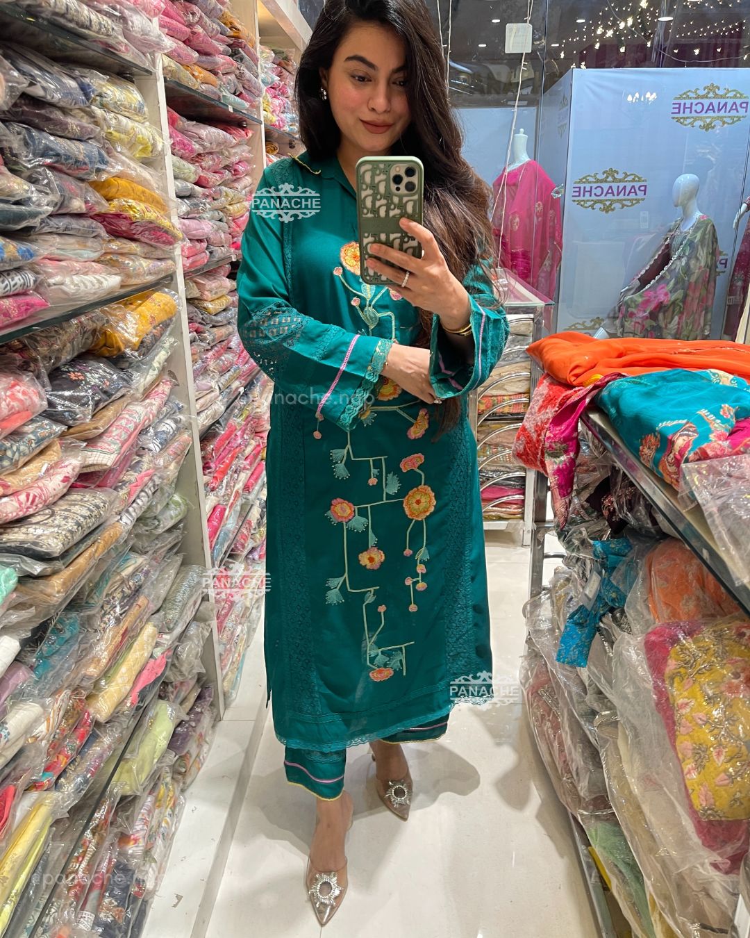 Salwar coord set