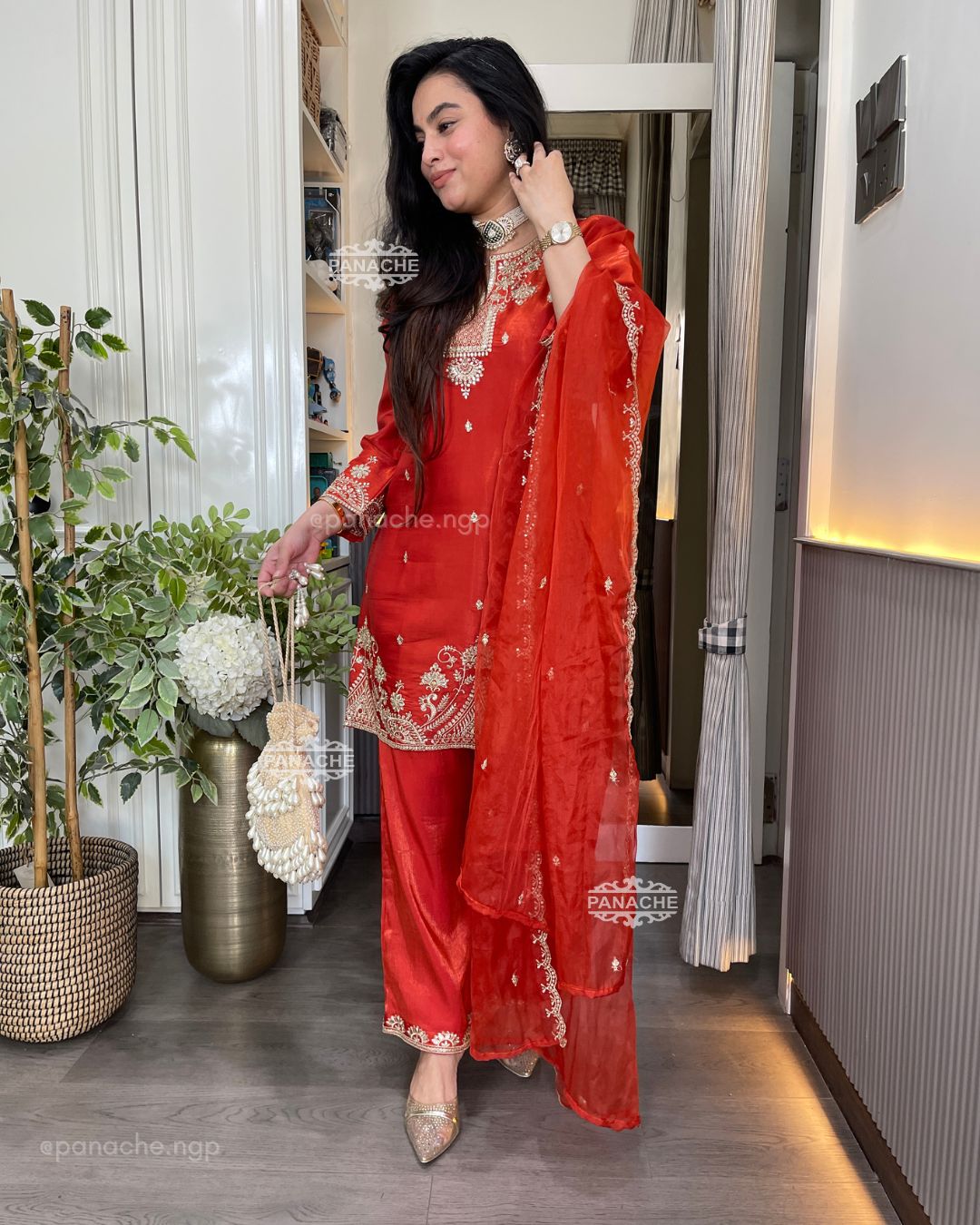 Orange Pittan set