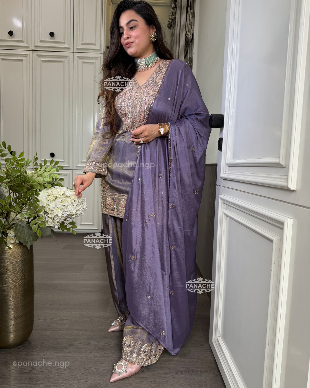 Zari farshi sets