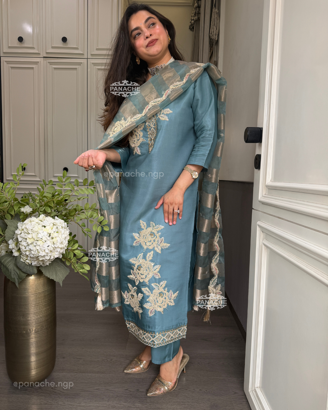 Partywear pastel sets