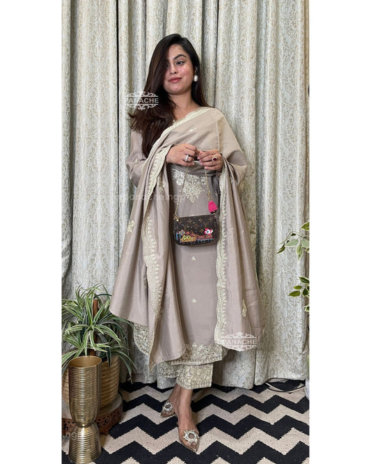 Karachi style grey set