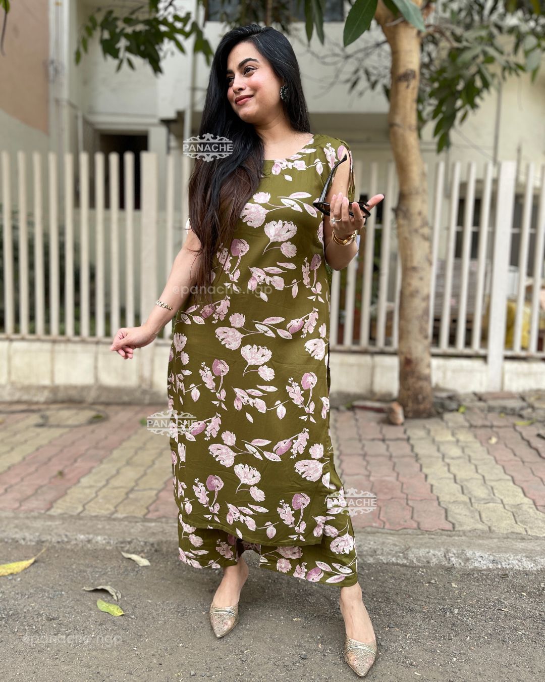 Mehendi floral set