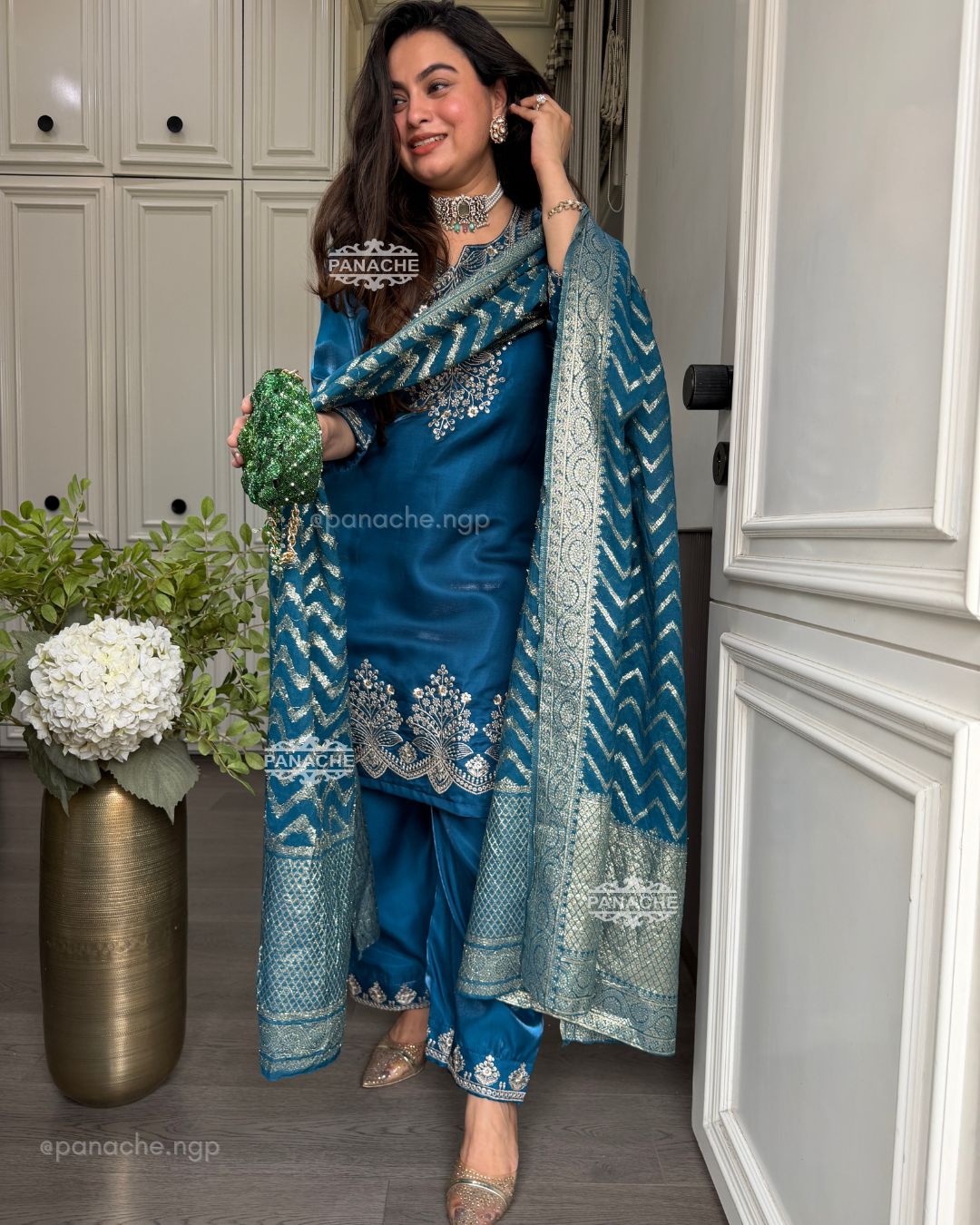 Partywear pittan set