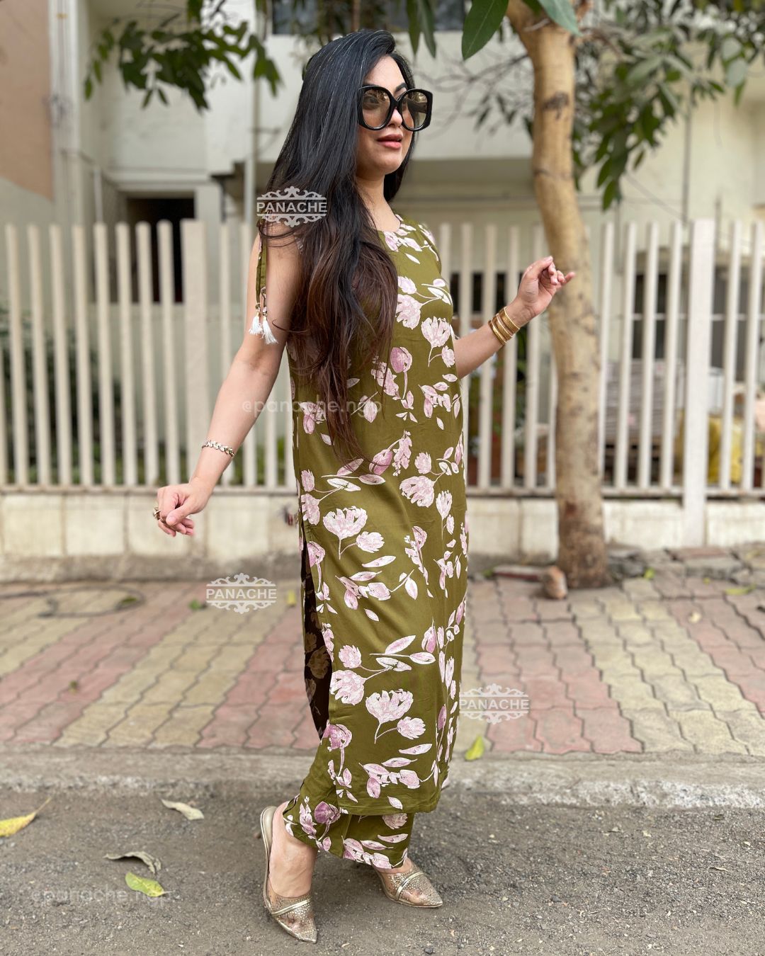 Mehendi floral set