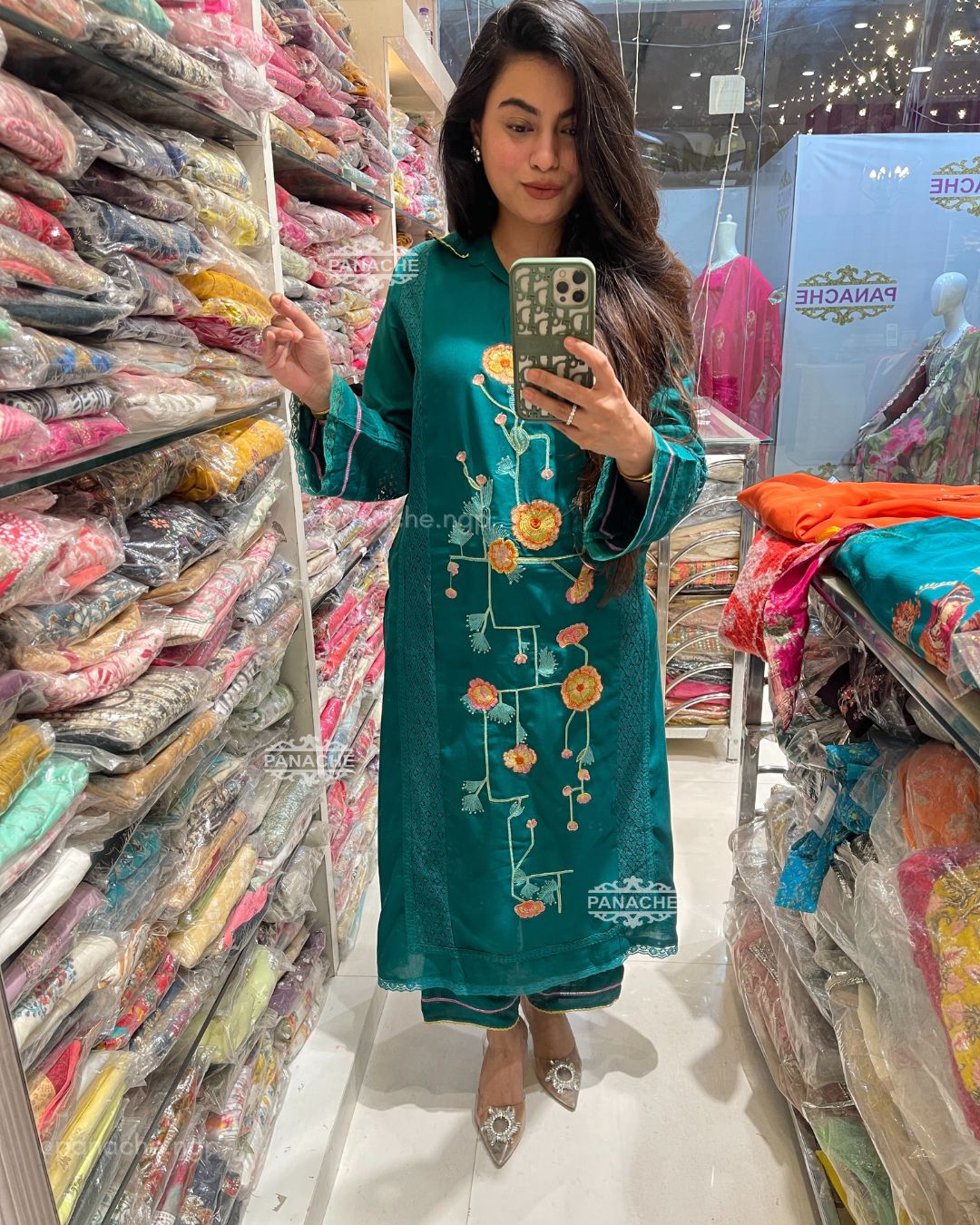Salwar coord set