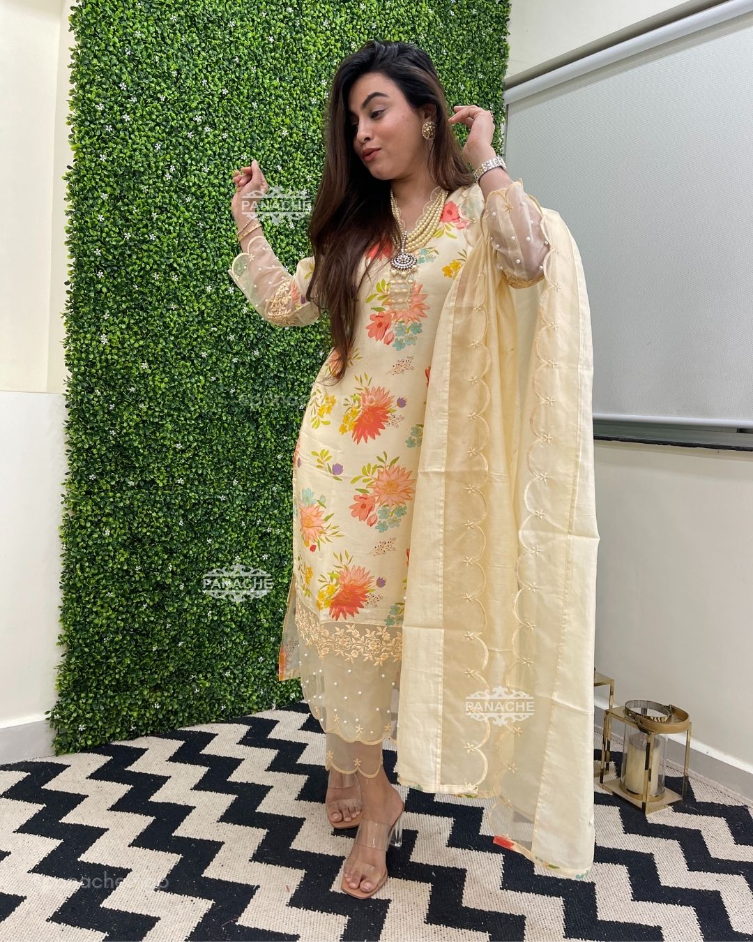 Semiformal karachi style suit