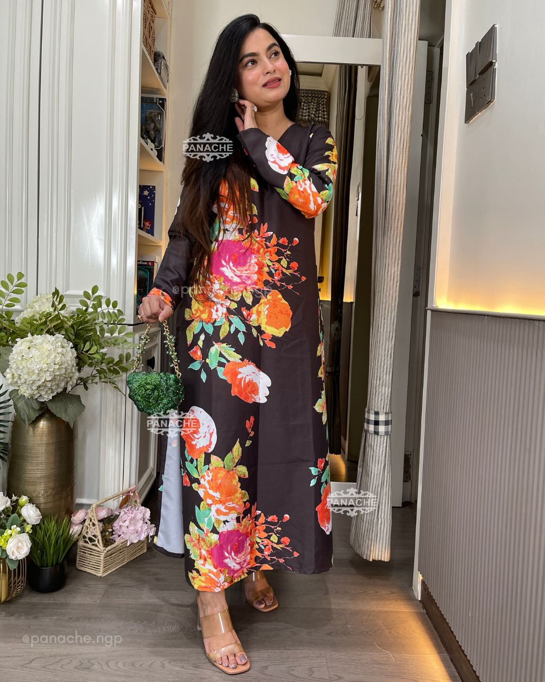 Butterfly summer coords with earrings