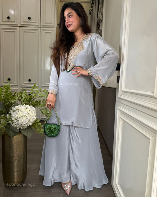 Jewellery Festive gharara coords
