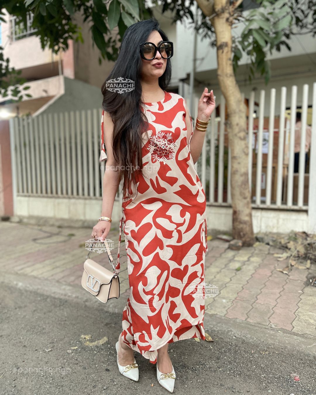 Sleeveless coord set