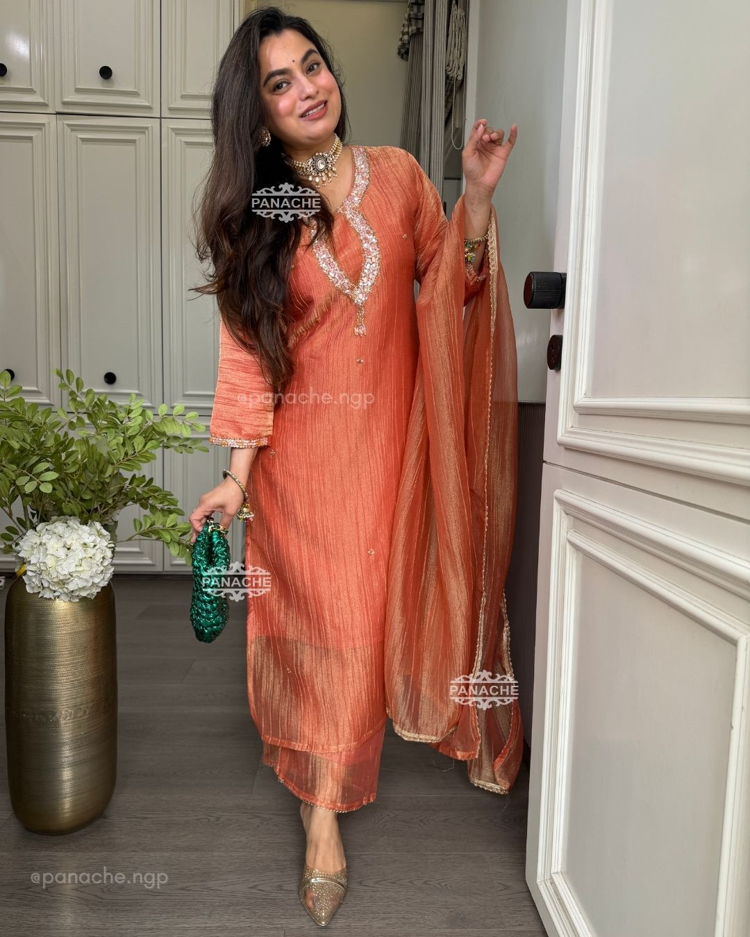 Jewelled Partywear sets
