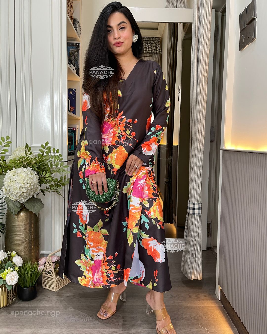 Butterfly summer coords with earrings