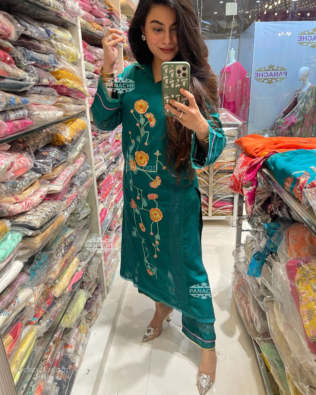 Salwar coord set