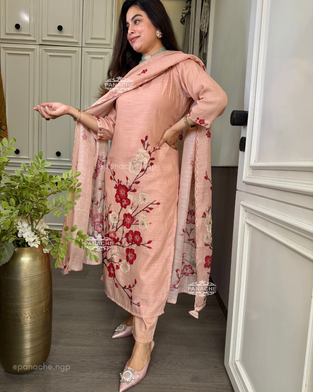 Powder Katha suit