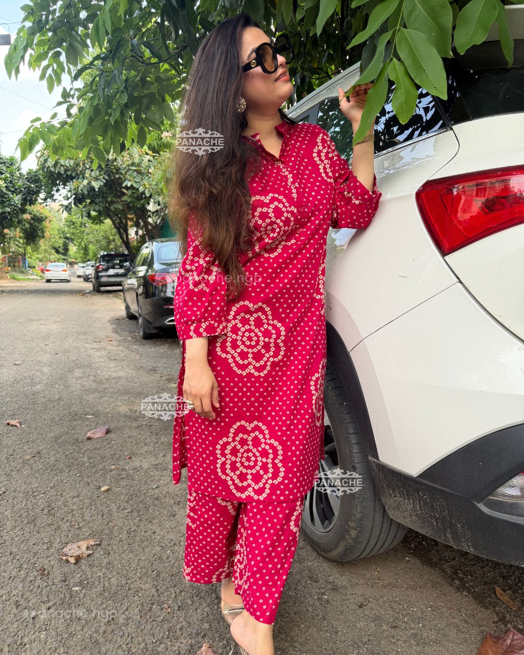 Bandhani cotton sets