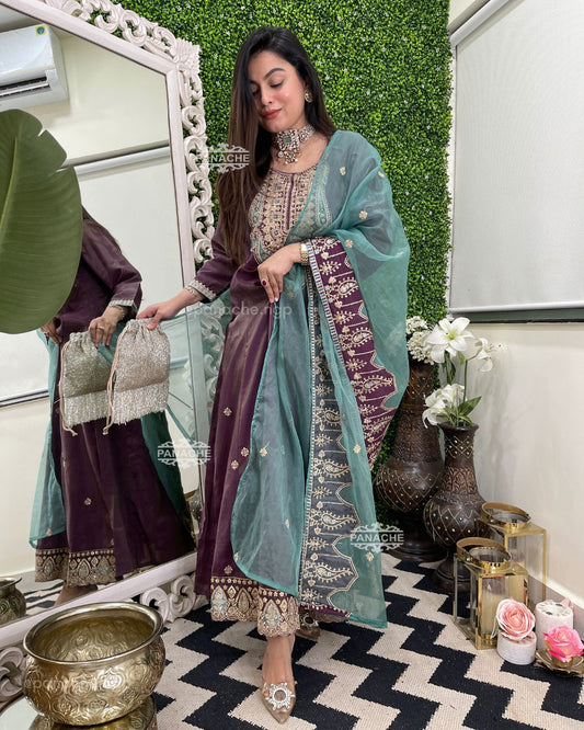 Tissue Anarkali