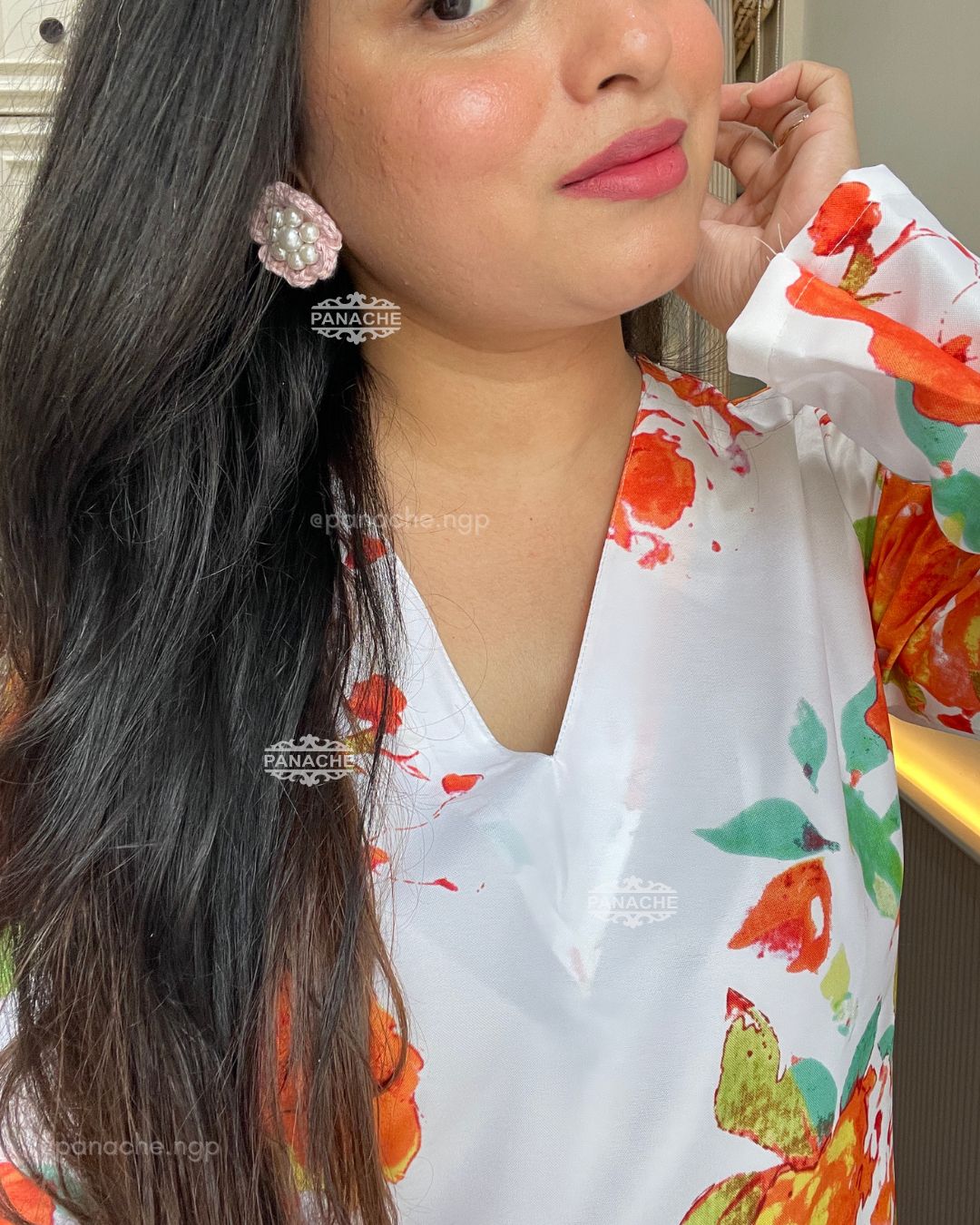 Butterfly summer coords with earrings