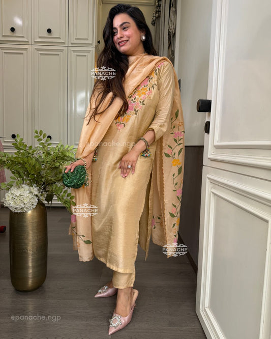 Nadia muse suit set