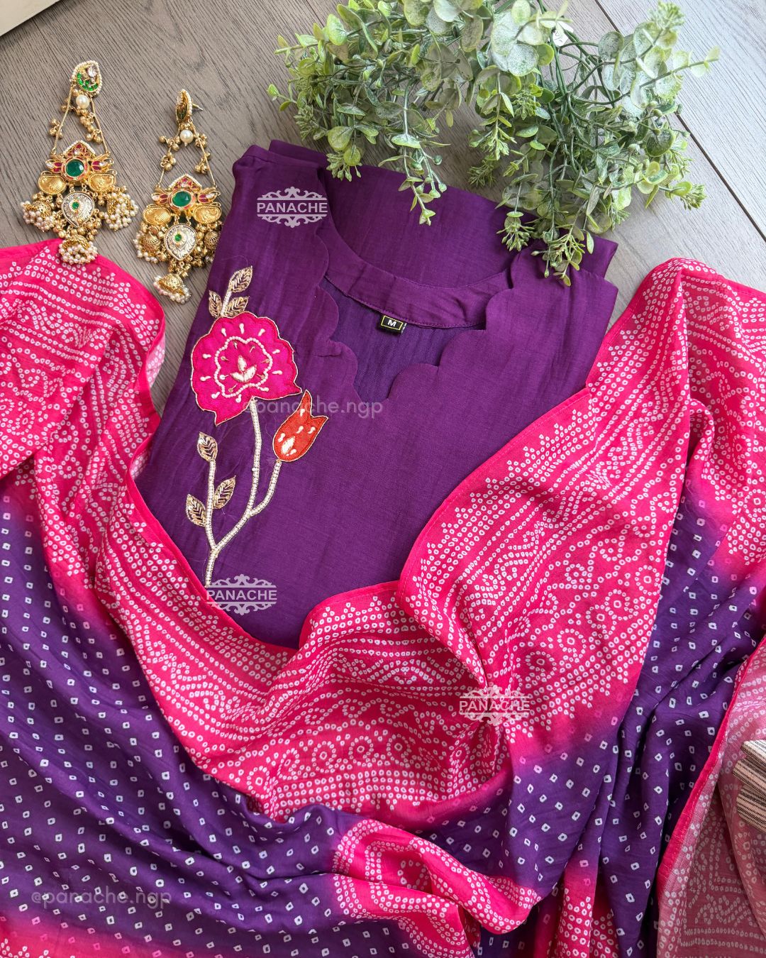 Jamuni Festive set